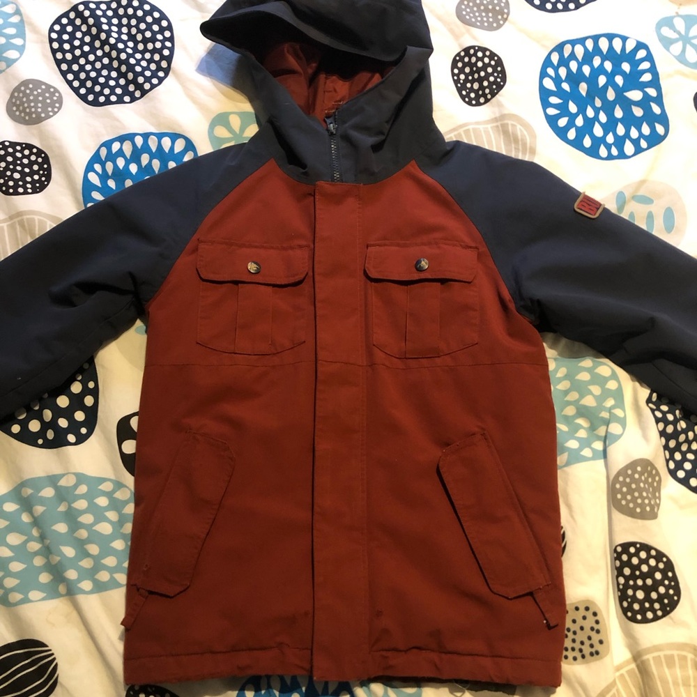 Manteau de snowboard Burton size médium pour enfants